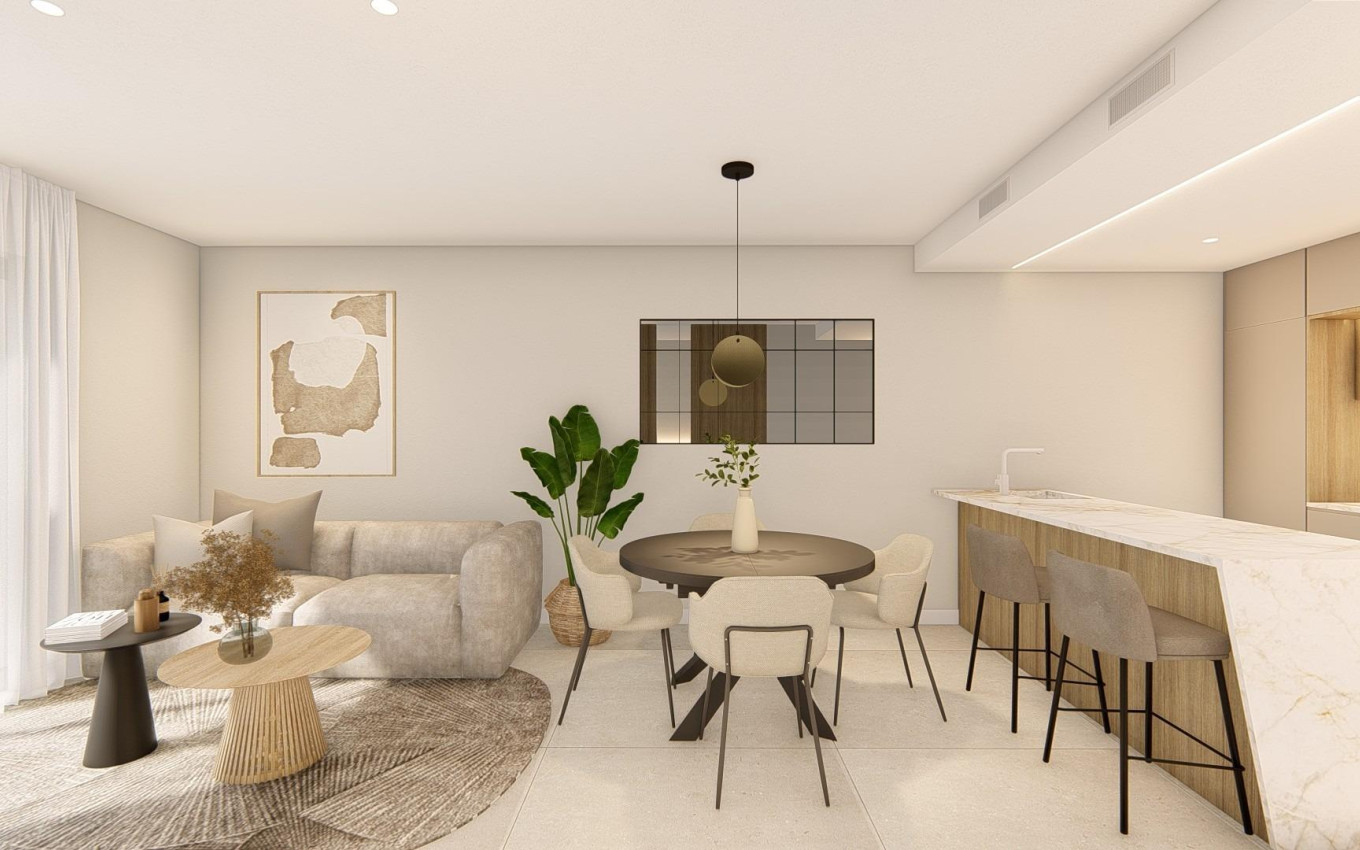 Obra Nueva - Apartamento - Los Alcázares - Serena Golf