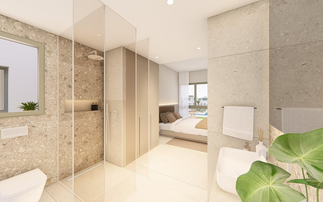 Obra Nueva - Apartamento - Los Alcázares - Serena Golf
