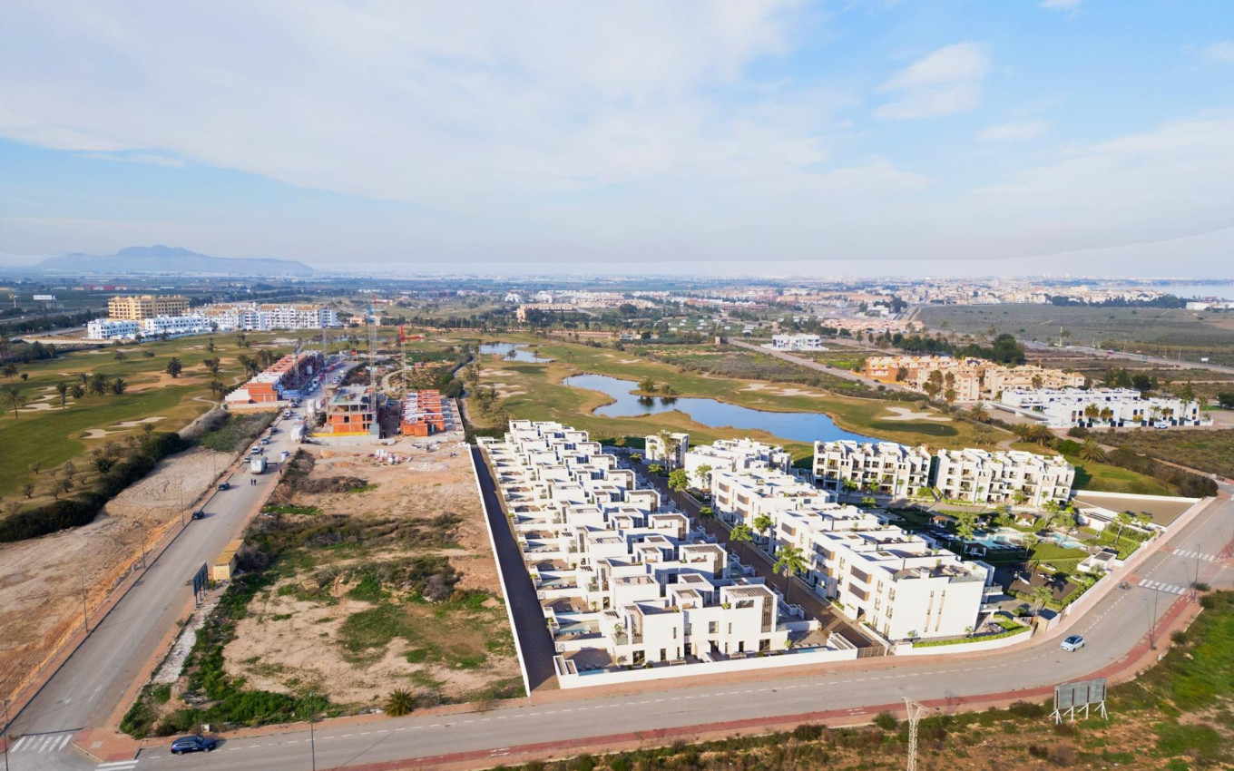 Obra Nueva - Apartamento - Los Alcázares - Serena Golf