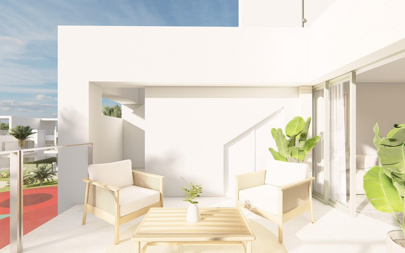 Obra Nueva - Apartamento - Los Alcázares - Serena Golf