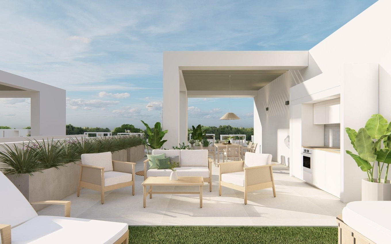 Obra Nueva - Apartamento - Los Alcázares - Serena Golf