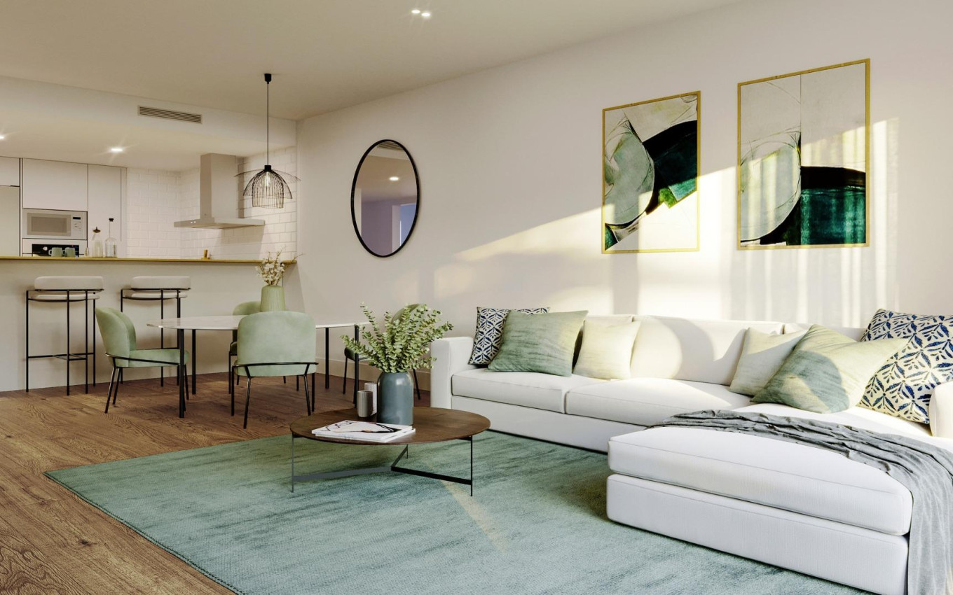 Obra Nueva - Apartamento - Monforte del Cid - Alenda Golf