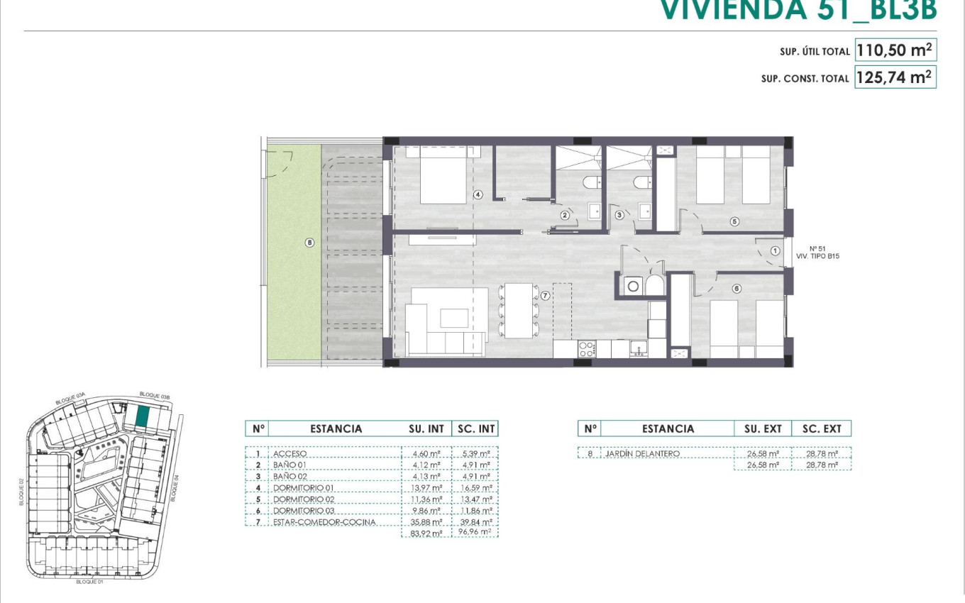 Obra Nueva - Apartamento - Monforte del Cid - Alenda Golf