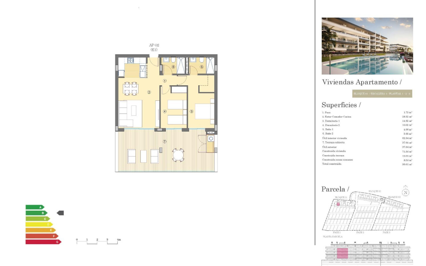 Obra Nueva - Apartamento - Mutxamel - Bonalba-cotoveta