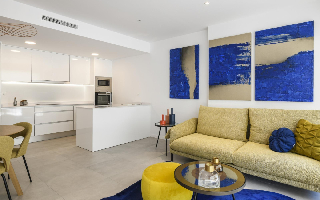 Obra Nueva - Apartamento - Orihuela Costa - Campoamor