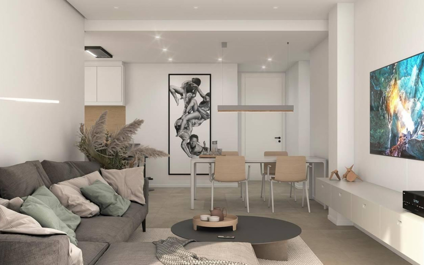 Obra Nueva - Apartamento - Orihuela Costa - La Ciñuelica