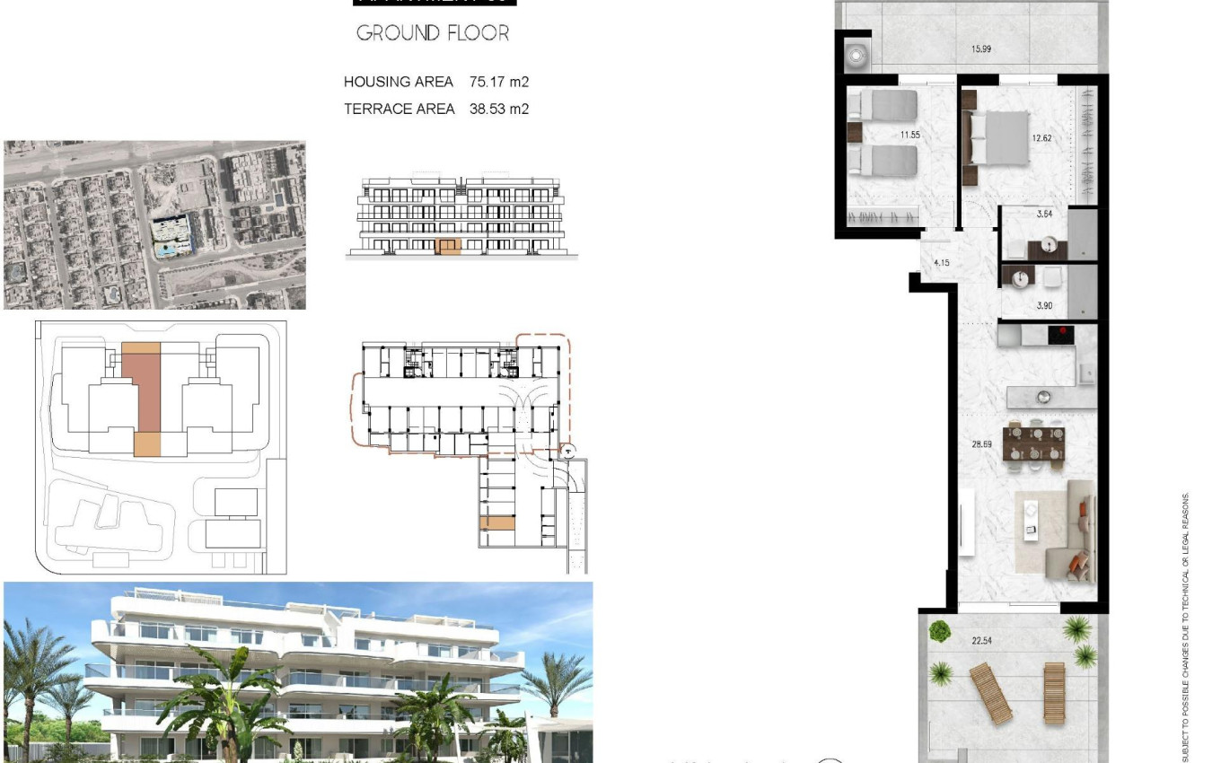 Obra Nueva - Apartamento - Orihuela Costa - Lomas de Cabo Roig