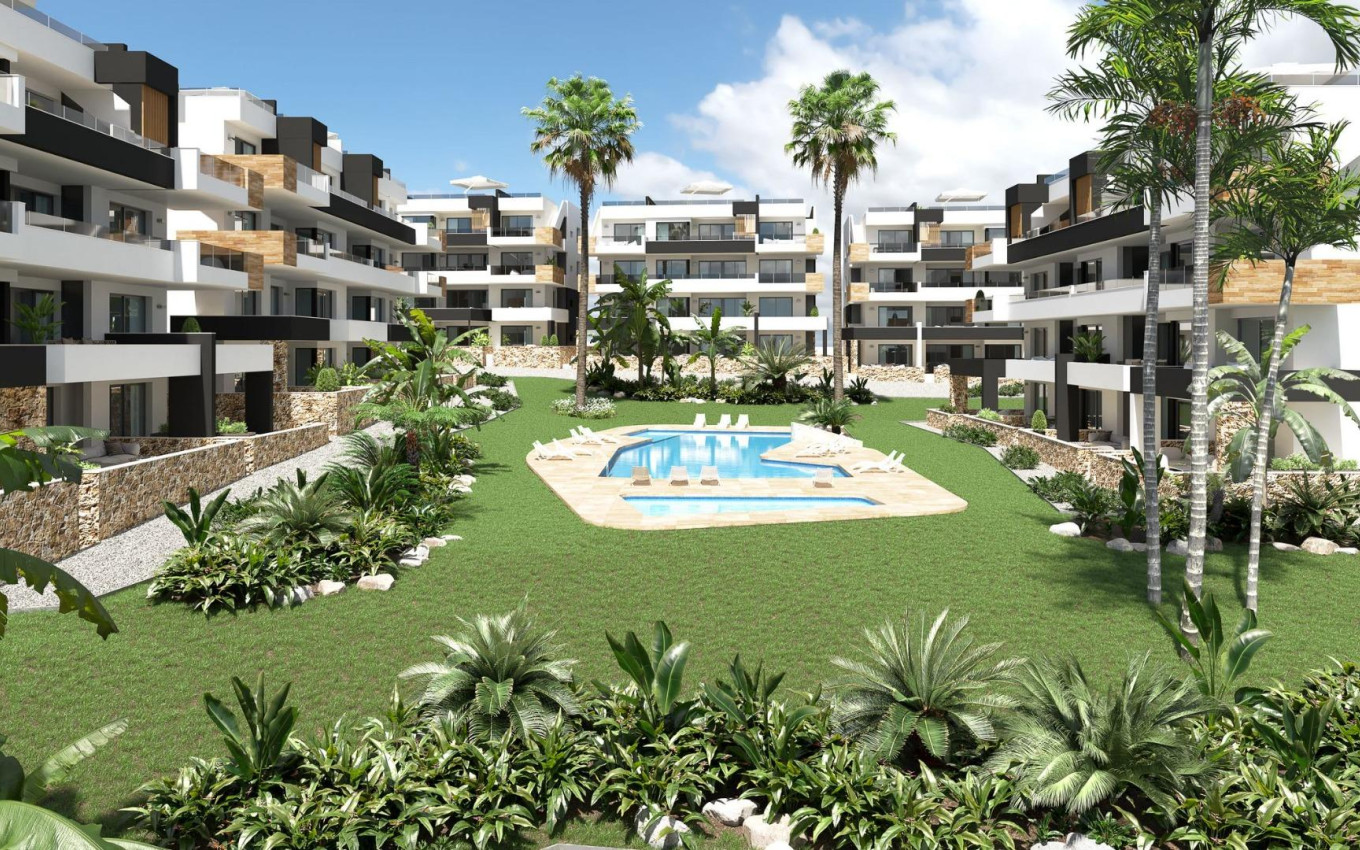 Obra Nueva - Apartamento - Orihuela Costa - Los Altos