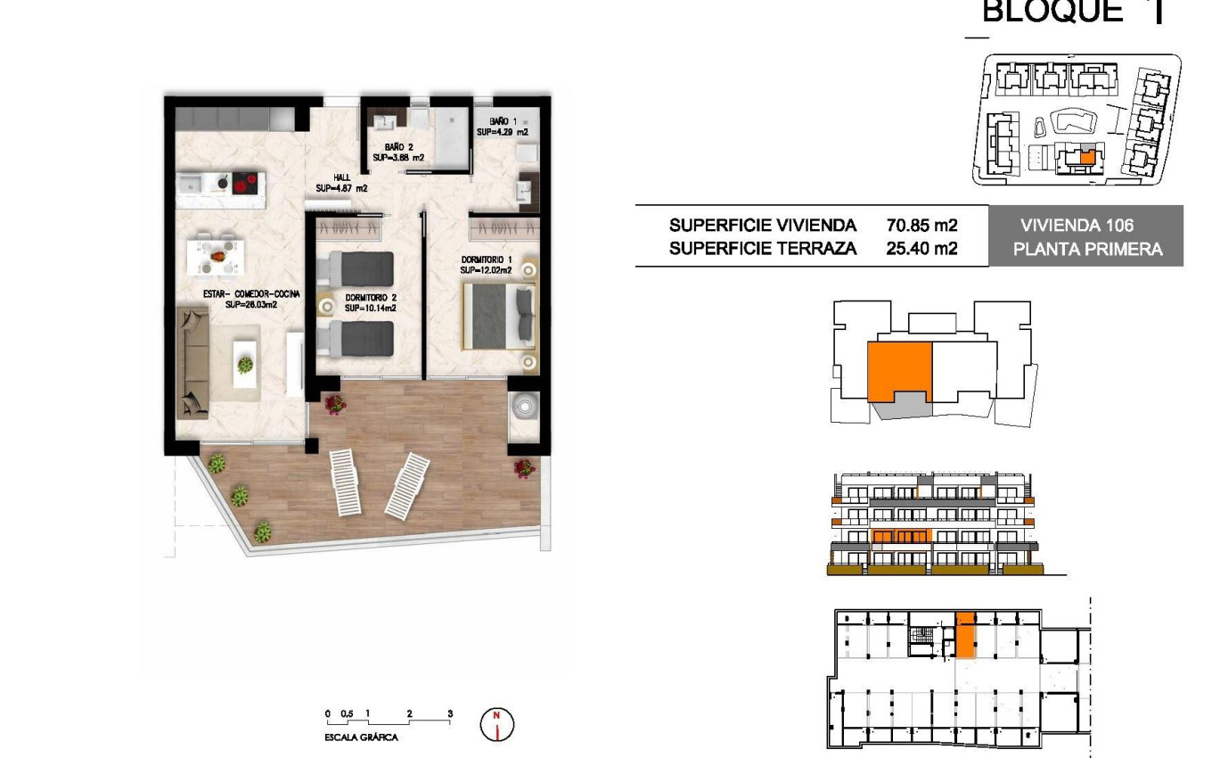 Obra Nueva - Apartamento - Orihuela Costa - Los Altos