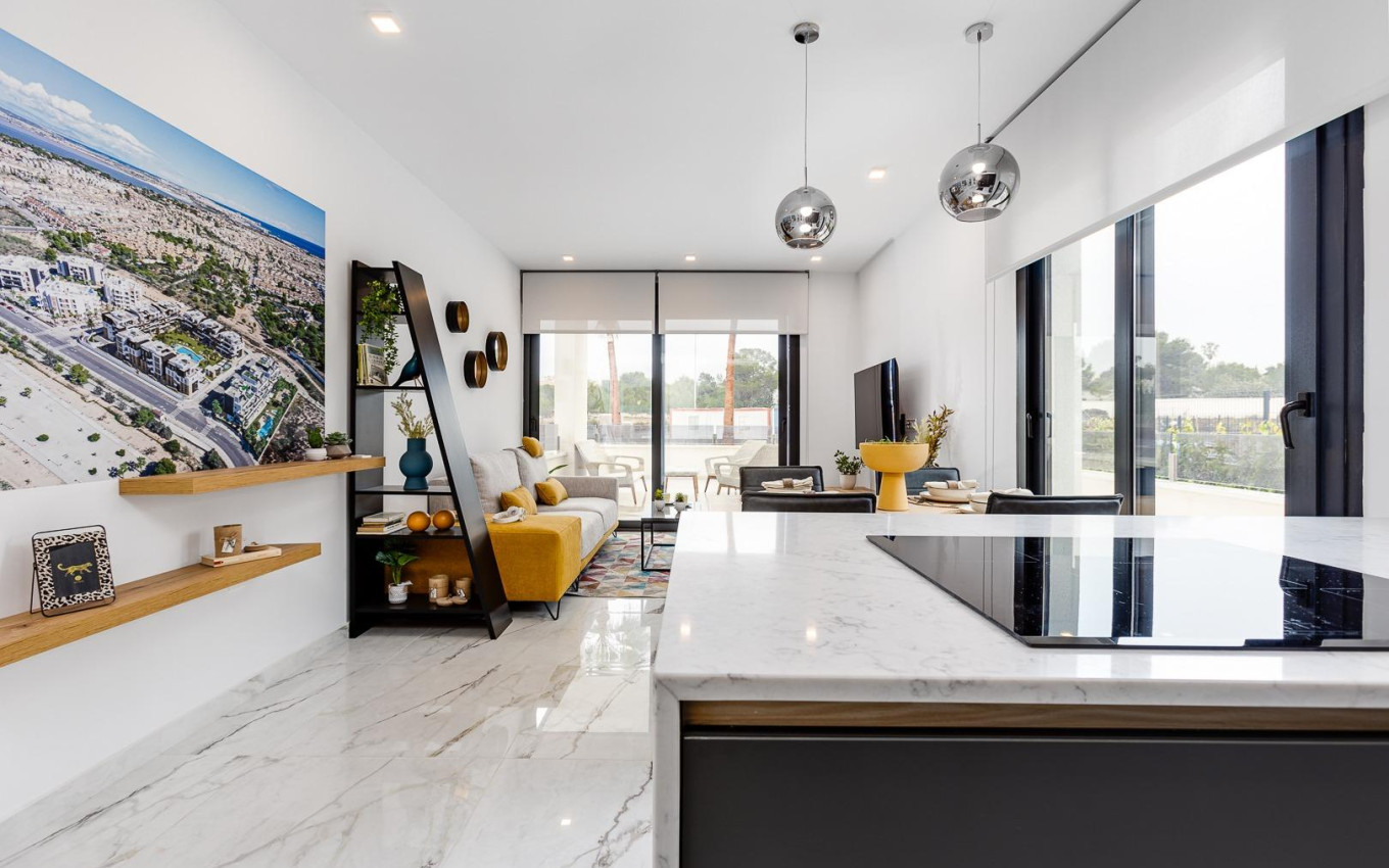 Obra Nueva - Apartamento - Orihuela Costa - Los Altos