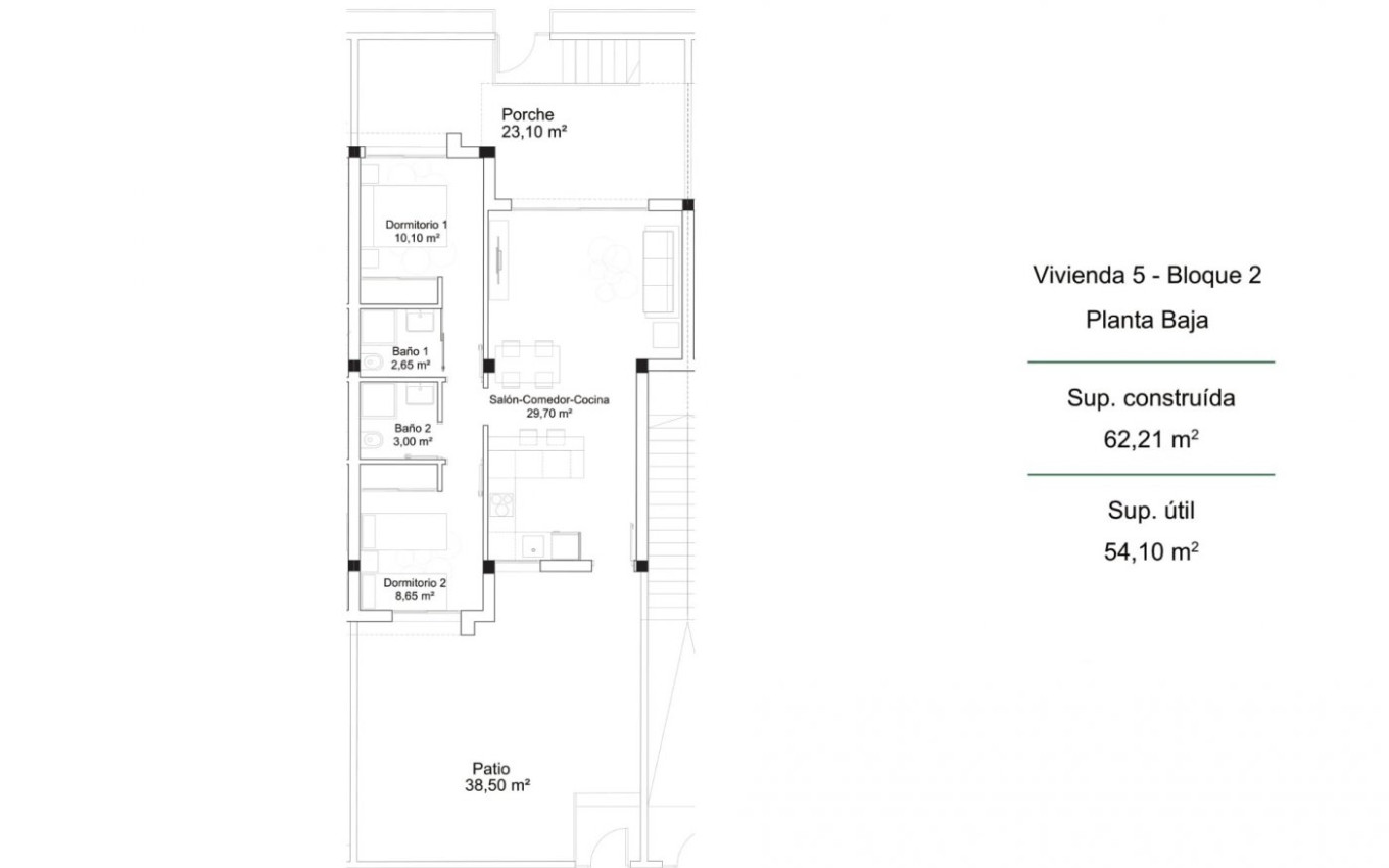 Obra Nueva - Apartamento - Orihuela Costa - PAU 26