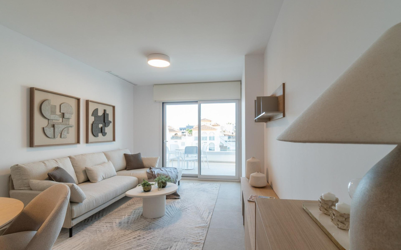Obra Nueva - Apartamento - Orihuela Costa - Playa Flamenca
