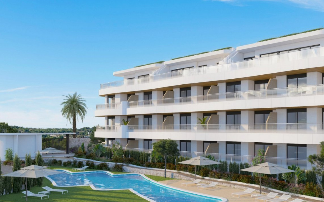 Obra Nueva - Apartamento - Orihuela Costa - Playa Flamenca