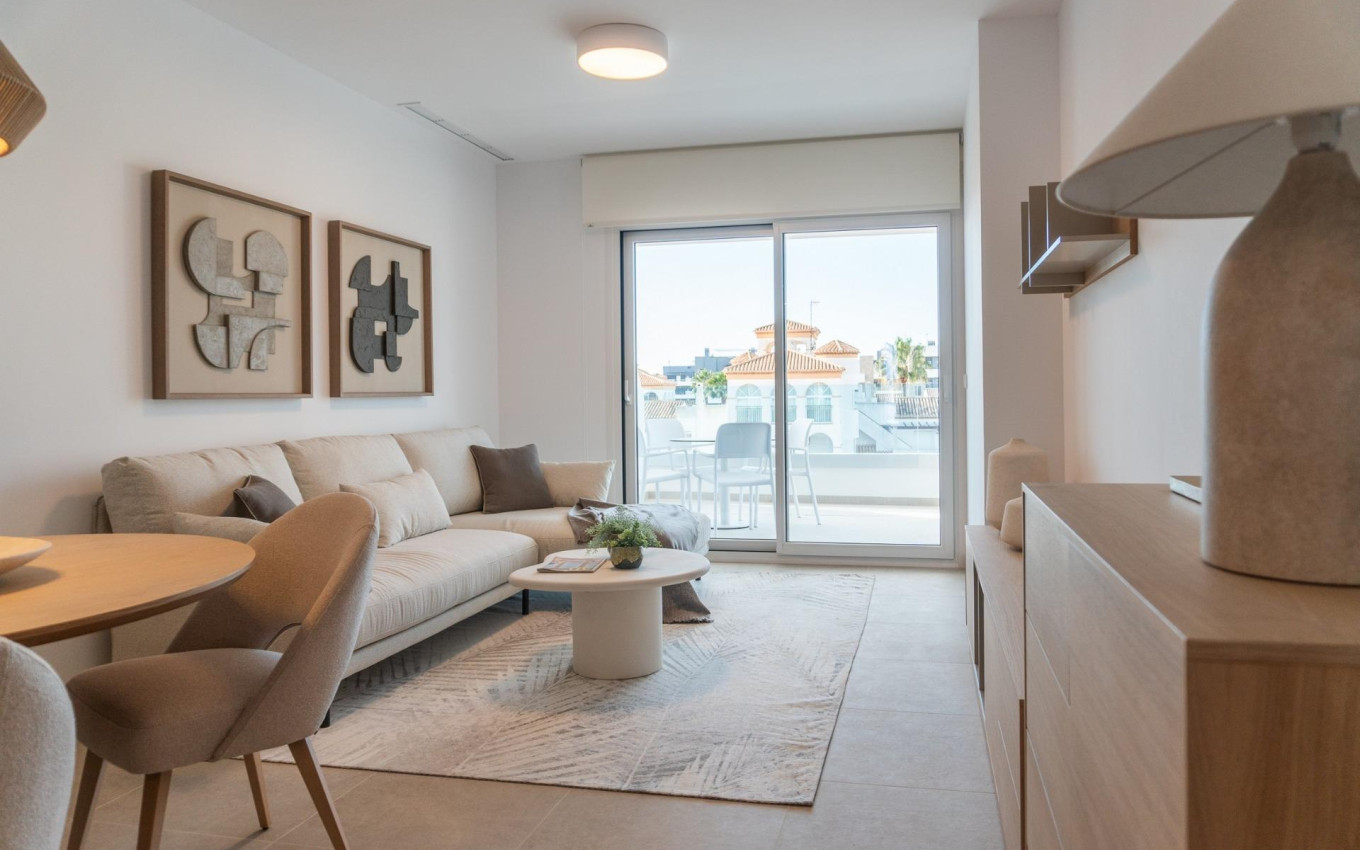 Obra Nueva - Apartamento - Orihuela Costa - Playa Flamenca