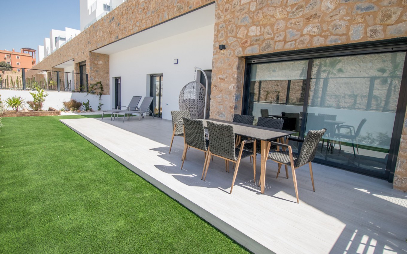 Obra Nueva - Apartamento - Orihuela Costa - Villamartín