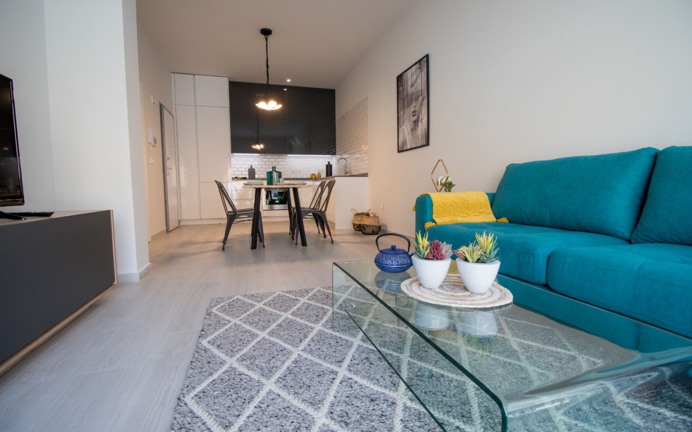 Obra Nueva - Apartamento - Orihuela Costa - Villamartín