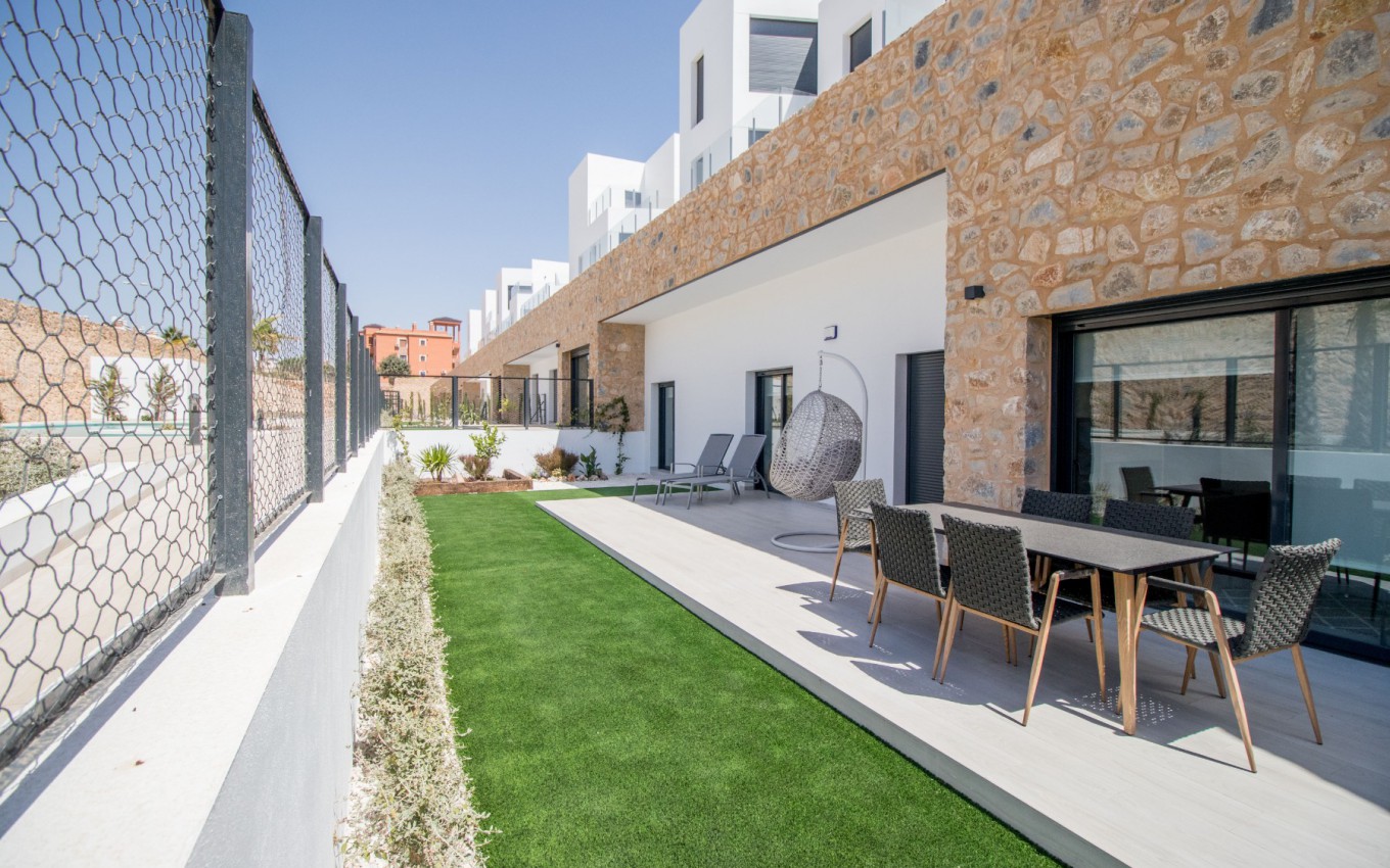 Obra Nueva - Apartamento - Orihuela Costa - Villamartín