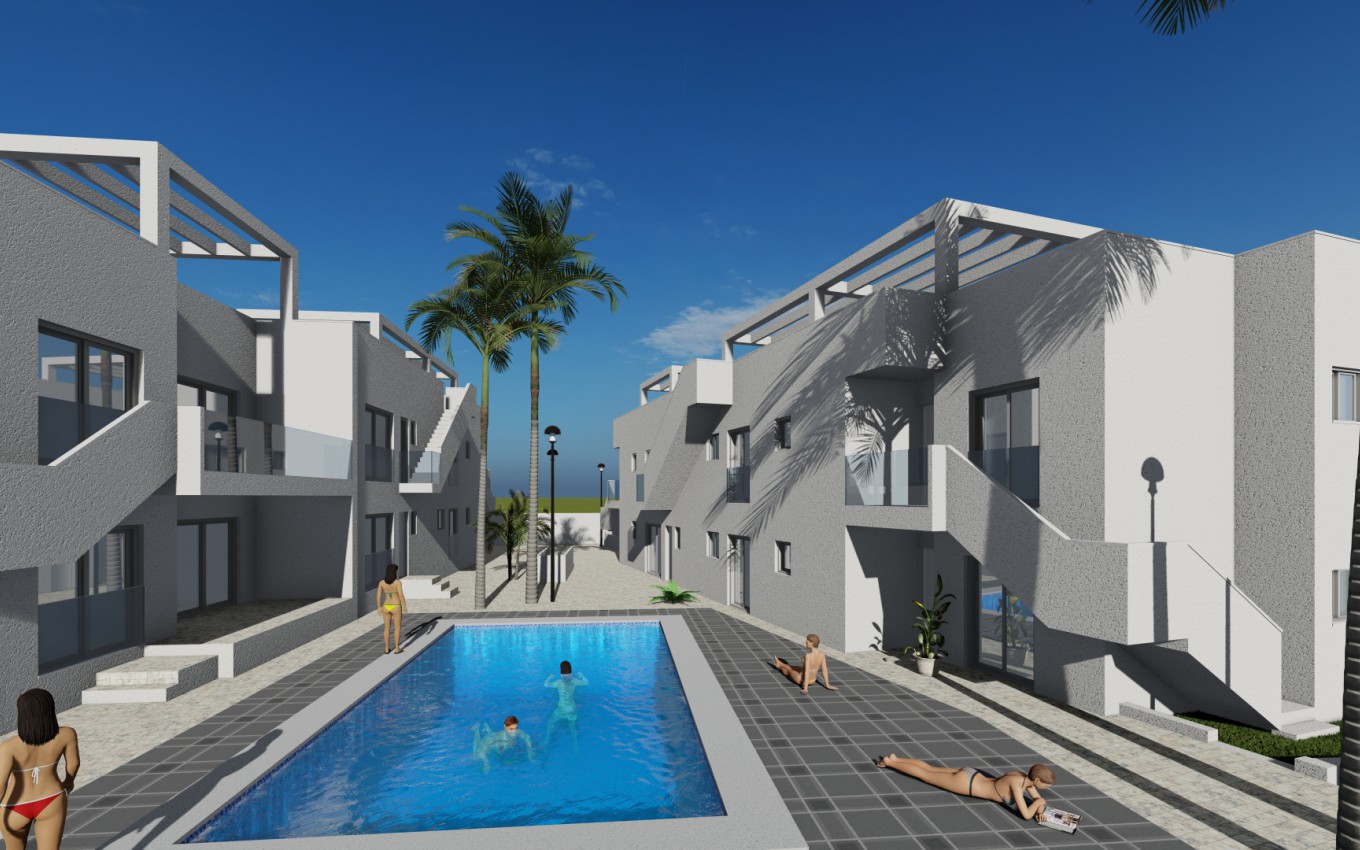 Obra Nueva - Apartamento - Orihuela Costa - Villamartín