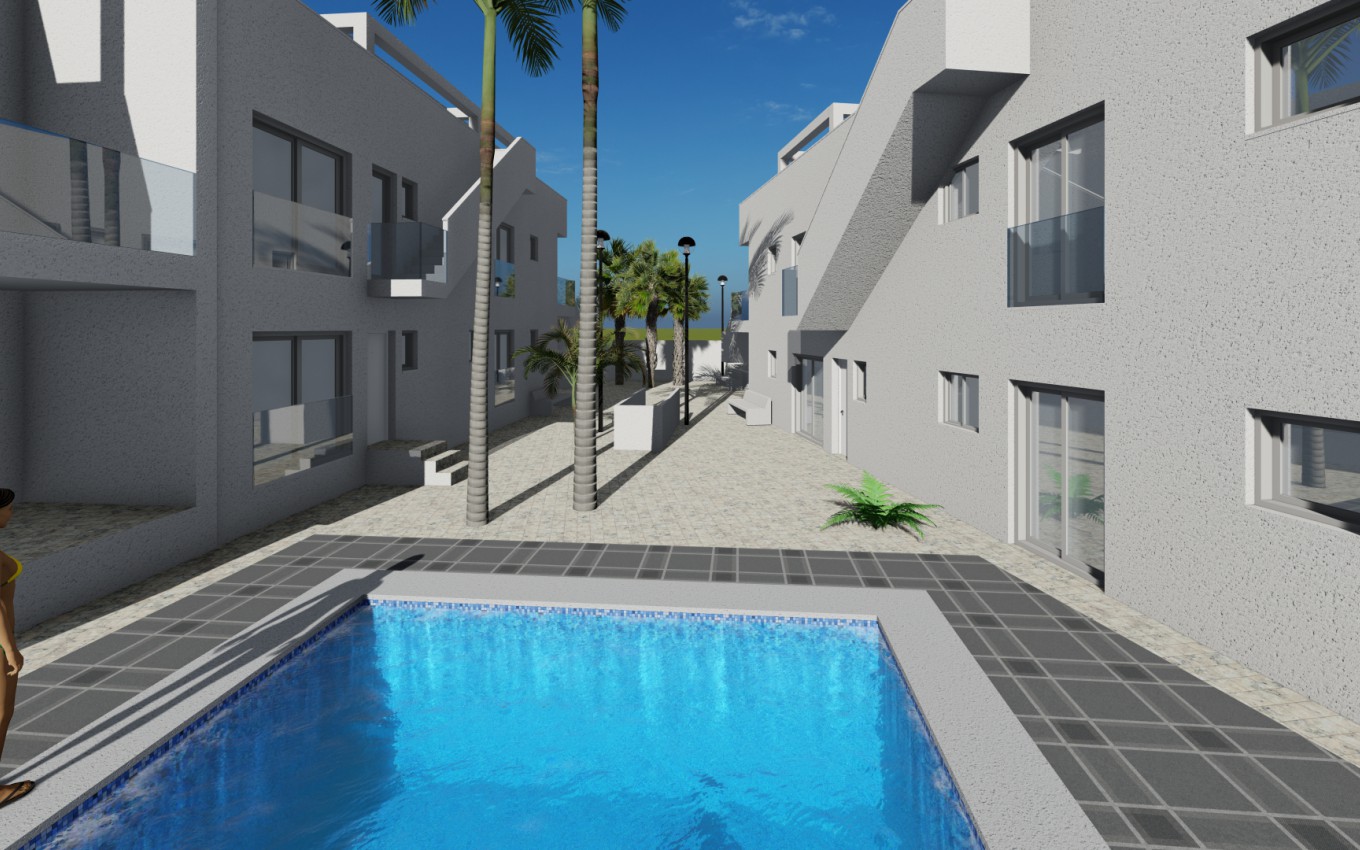 Obra Nueva - Apartamento - Orihuela Costa - Villamartín