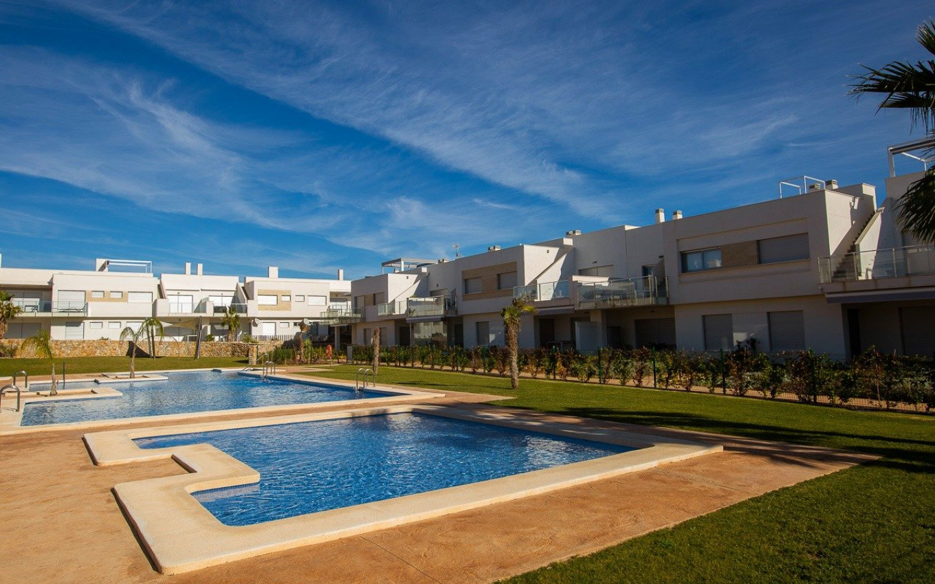 Obra Nueva - Apartamento - Orihuela - Vistabella Golf