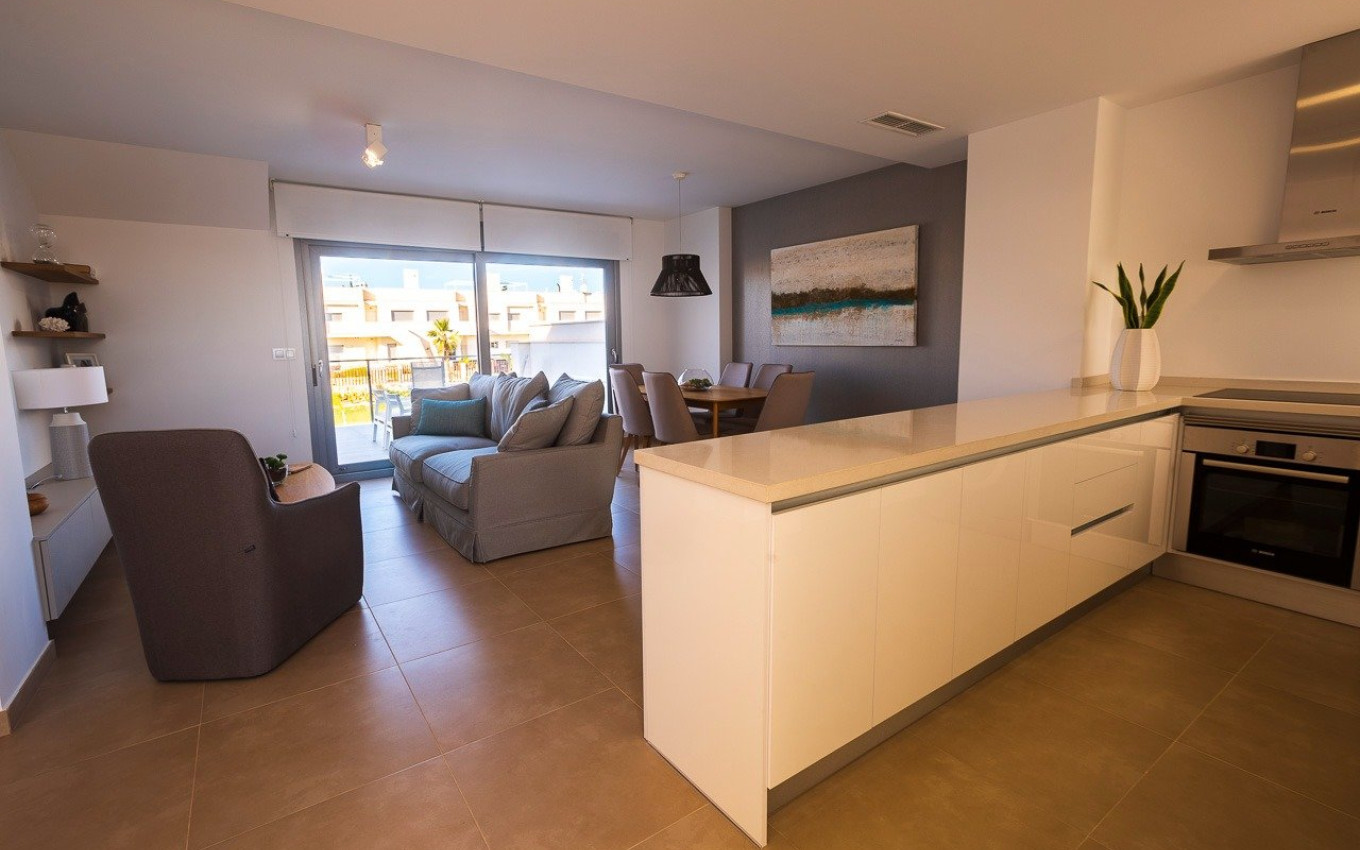 Obra Nueva - Apartamento - Orihuela - Vistabella Golf