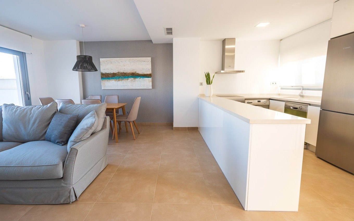 Obra Nueva - Apartamento - Orihuela - Vistabella Golf