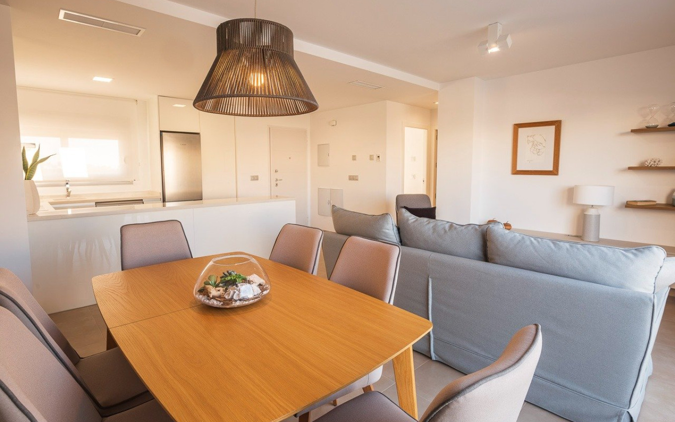 Obra Nueva - Apartamento - Orihuela - Vistabella Golf