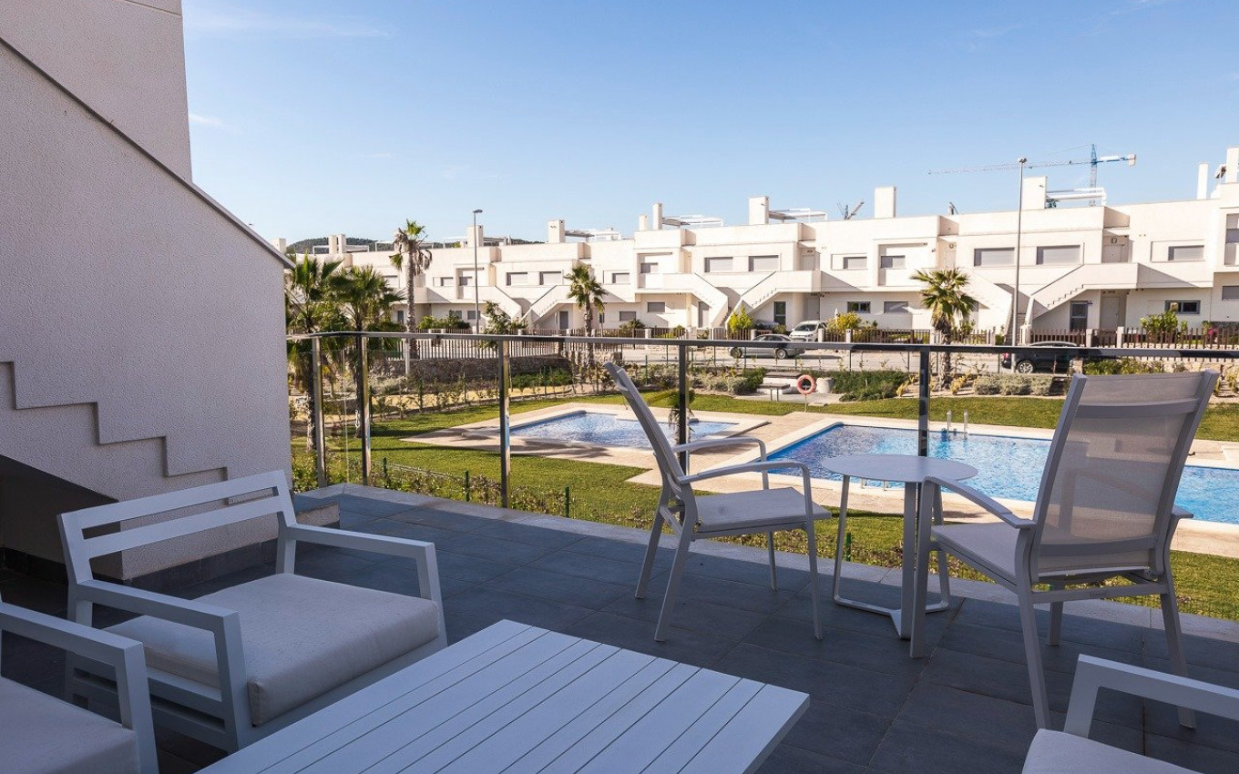 Obra Nueva - Apartamento - Orihuela - Vistabella Golf