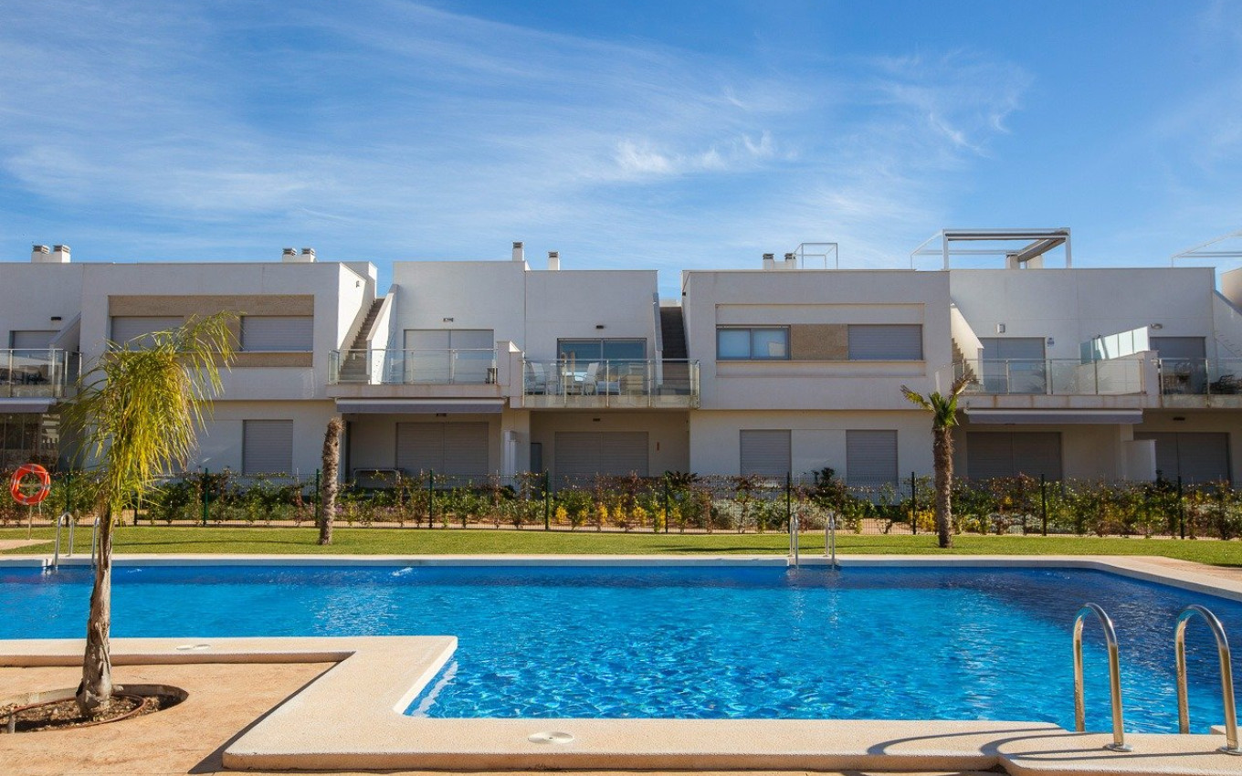Obra Nueva - Apartamento - Orihuela - Vistabella Golf