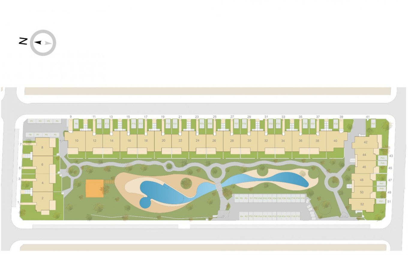 Obra Nueva - Apartamento - Orihuela - Vistabella Golf
