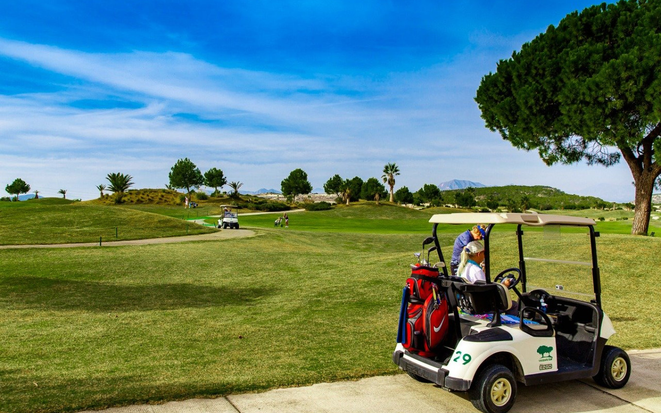 Obra Nueva - Apartamento - Orihuela - Vistabella Golf