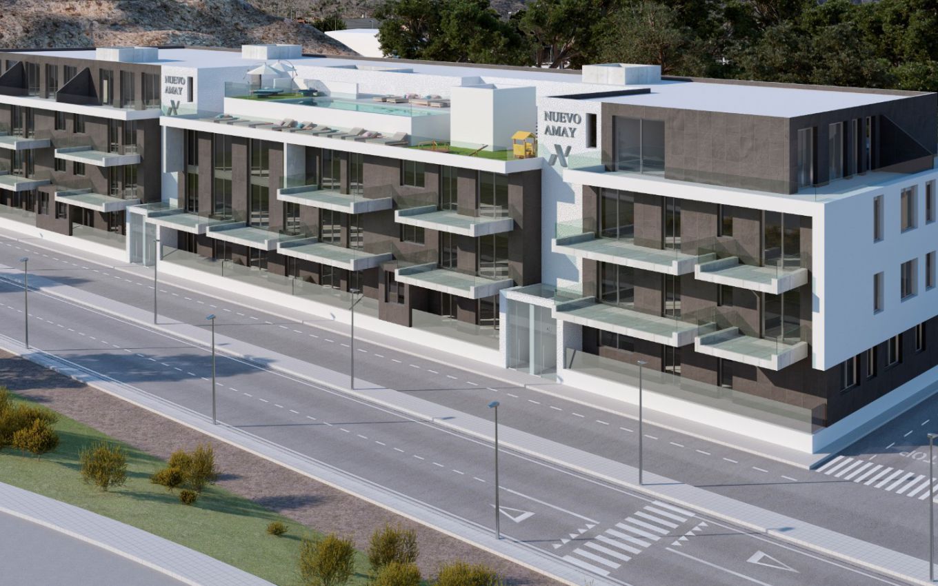 Obra Nueva - Apartamento - Orihuela