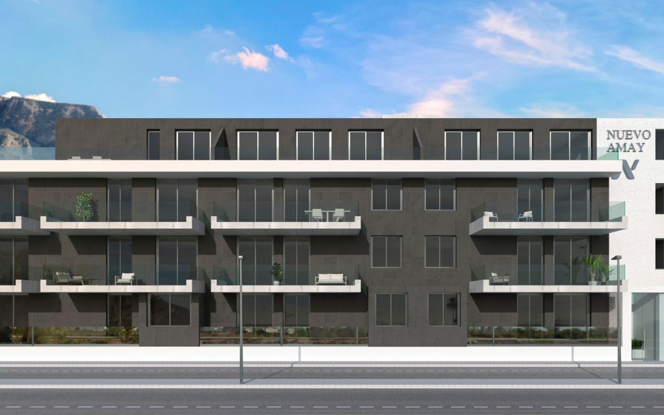 Obra Nueva - Apartamento - Orihuela