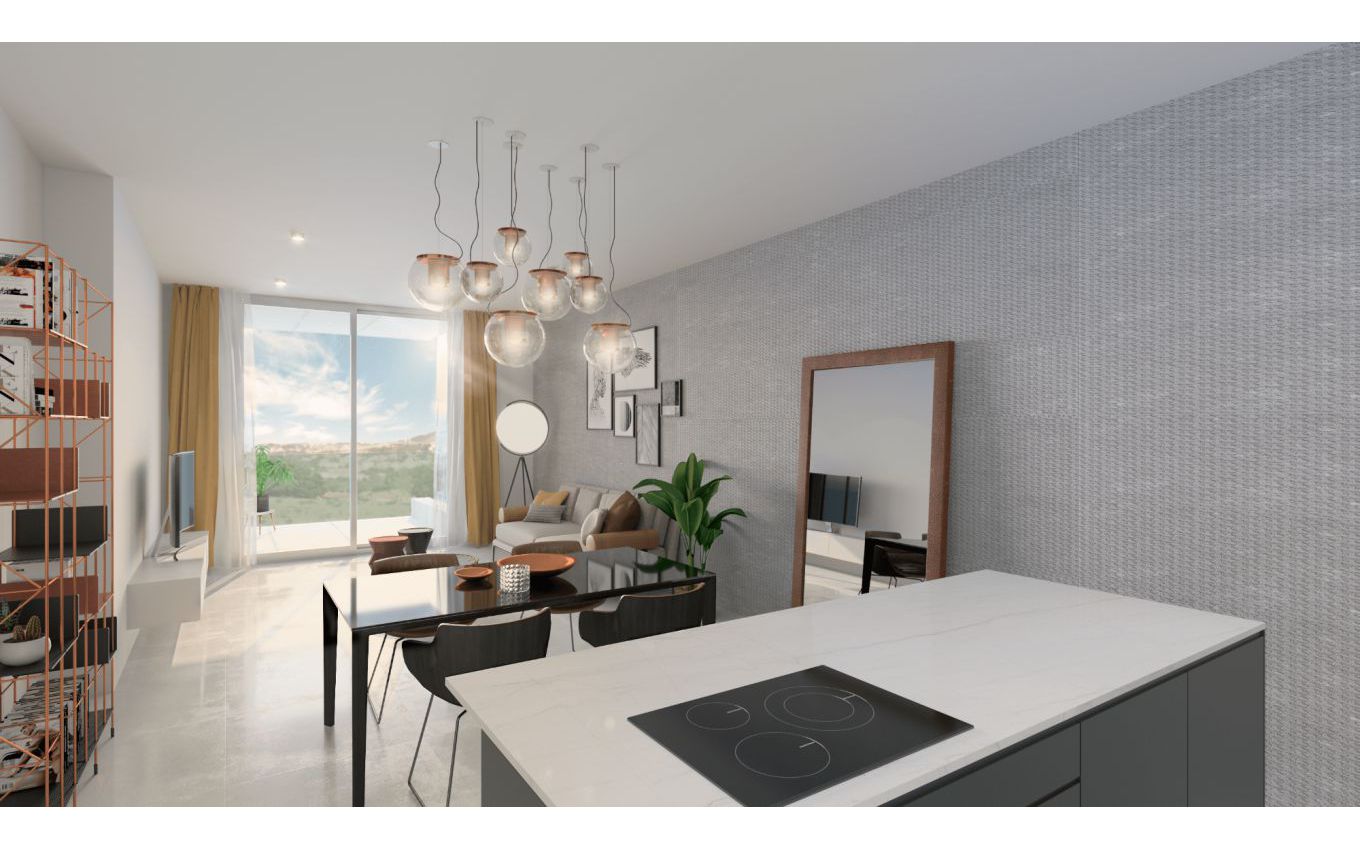 Obra Nueva - Apartamento - Orihuela