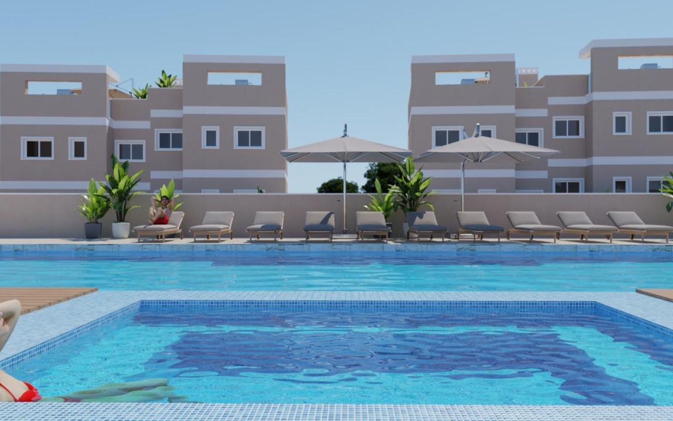 Obra Nueva - Apartamento - Pilar de la Horadada - Lo Romero Golf