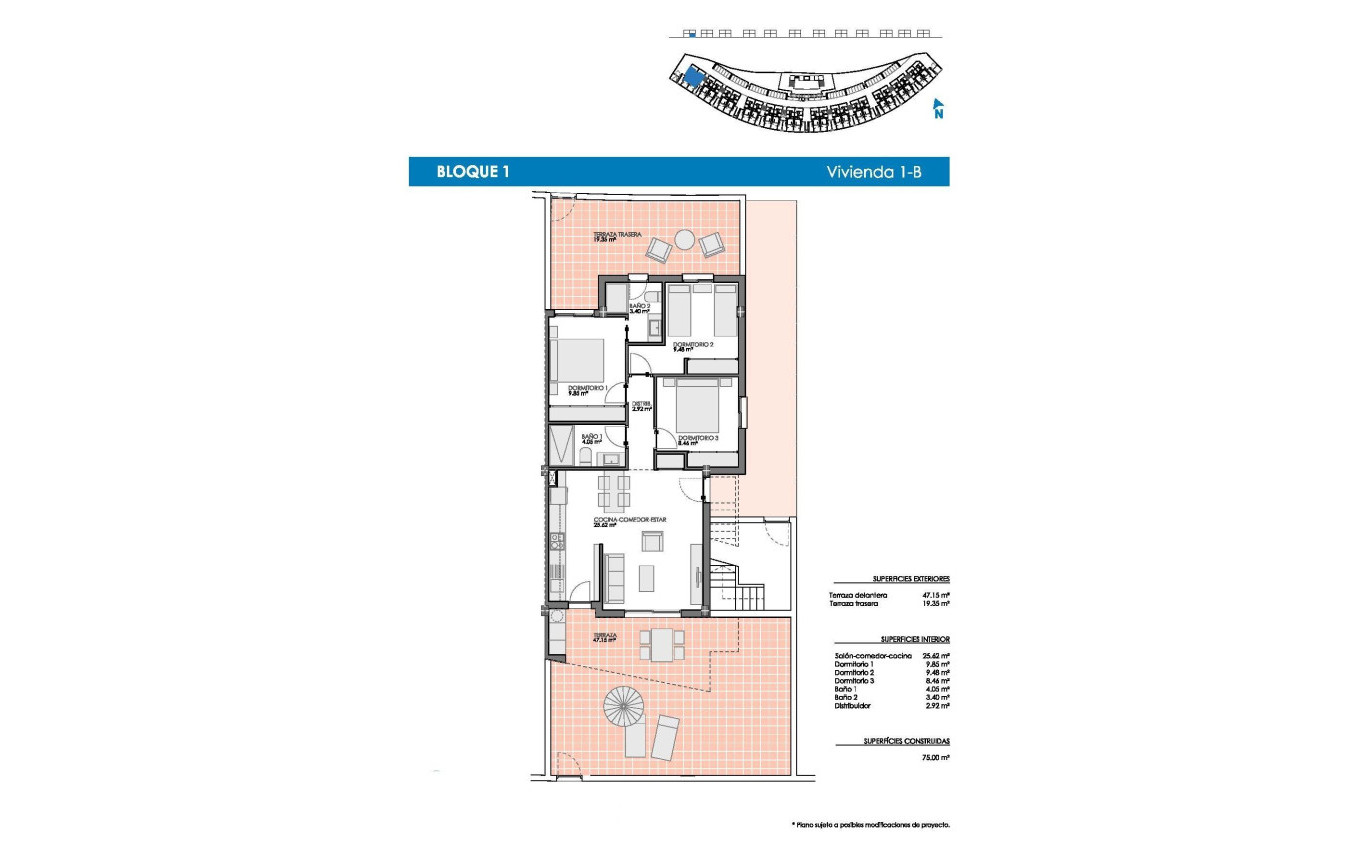 Obra Nueva - Apartamento - Pilar de la Horadada - Lo Romero Golf