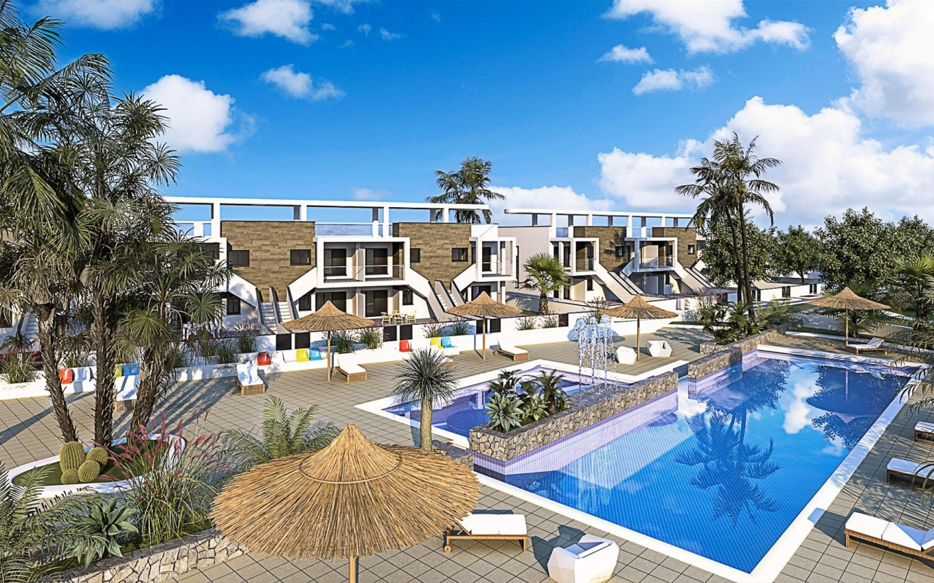 Obra Nueva - Apartamento - Pilar de la Horadada - Mil Palmeras