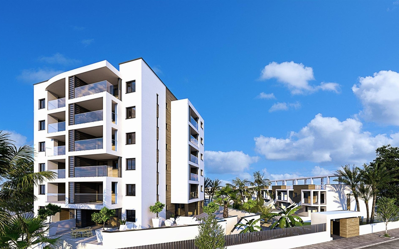 Obra Nueva - Apartamento - Pilar de la Horadada - Mil Palmeras
