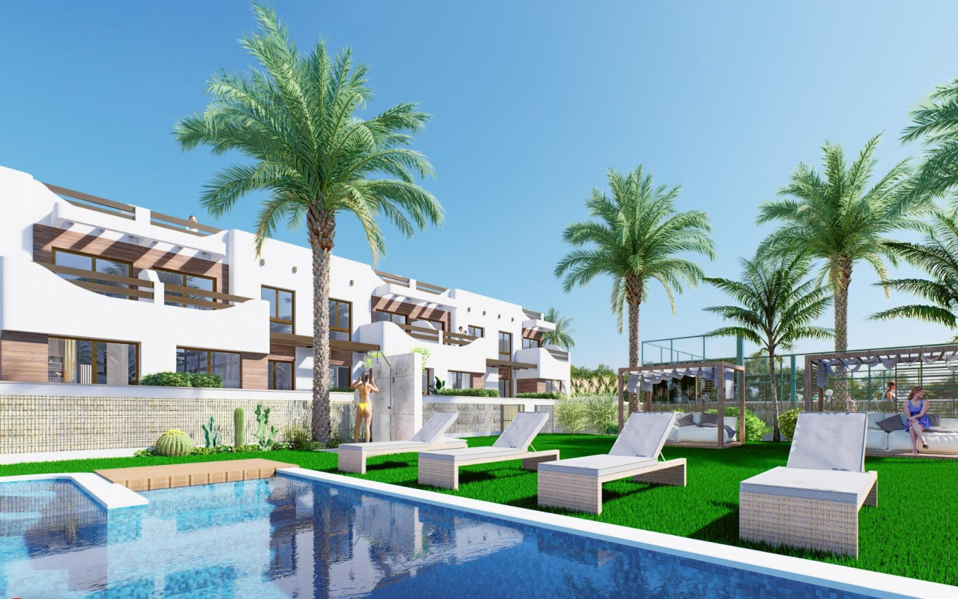 Obra Nueva - Apartamento - Pilar de la Horadada - Playa de las Higuericas