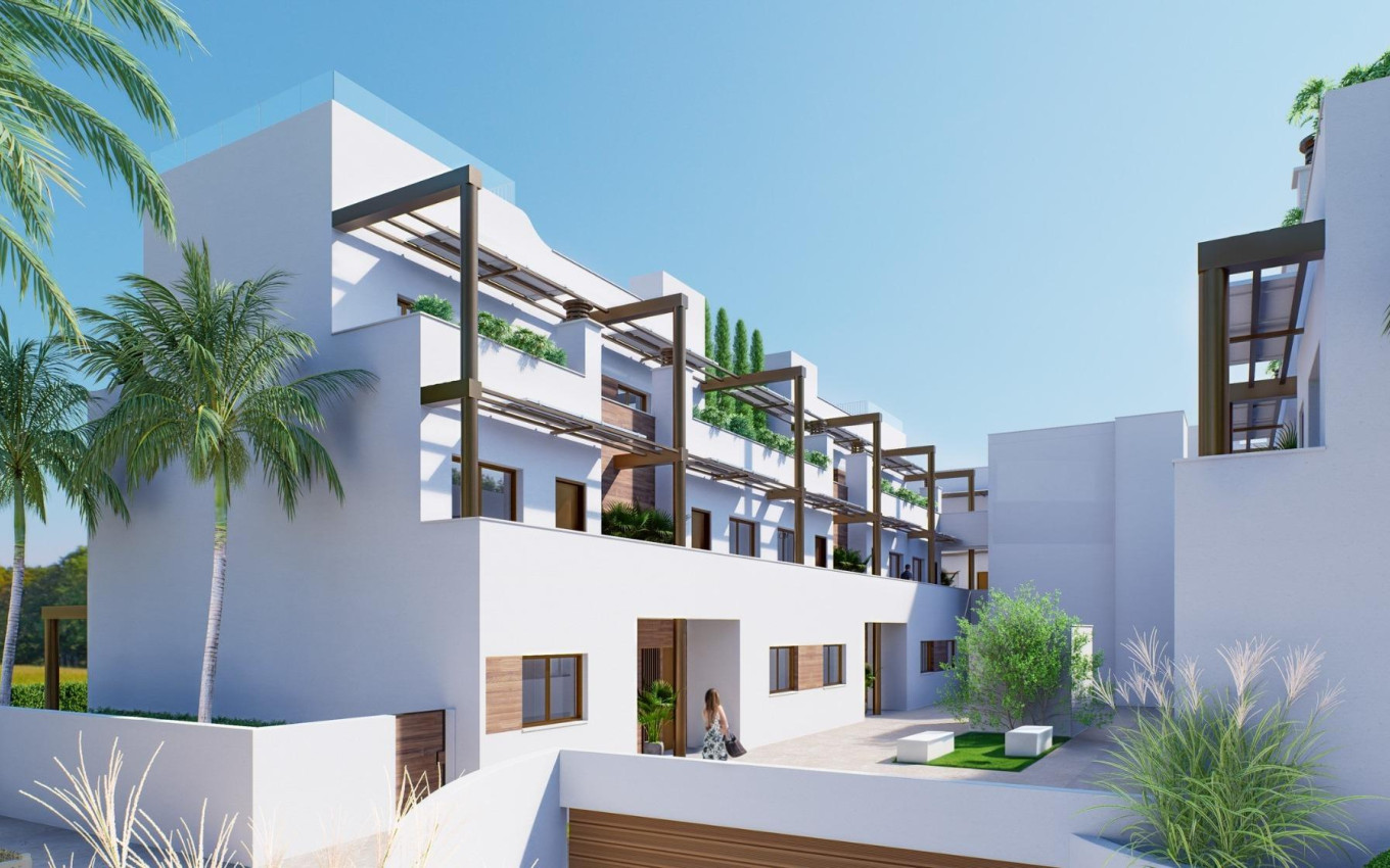 Obra Nueva - Apartamento - Pilar de la Horadada - Playa de las Higuericas