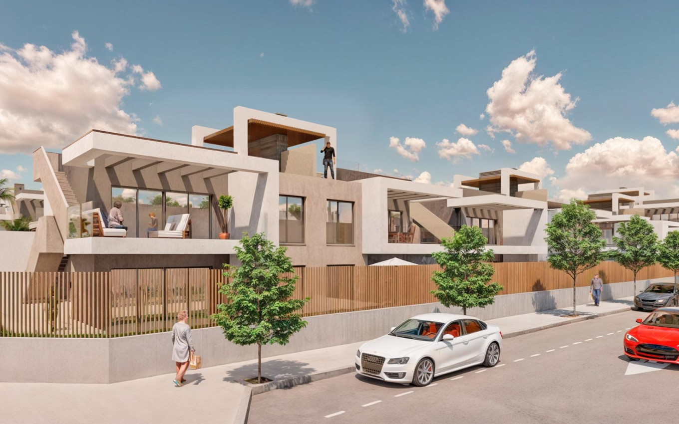 Obra Nueva - Apartamento - Pilar de la Horadada - Playa de las Higuericas