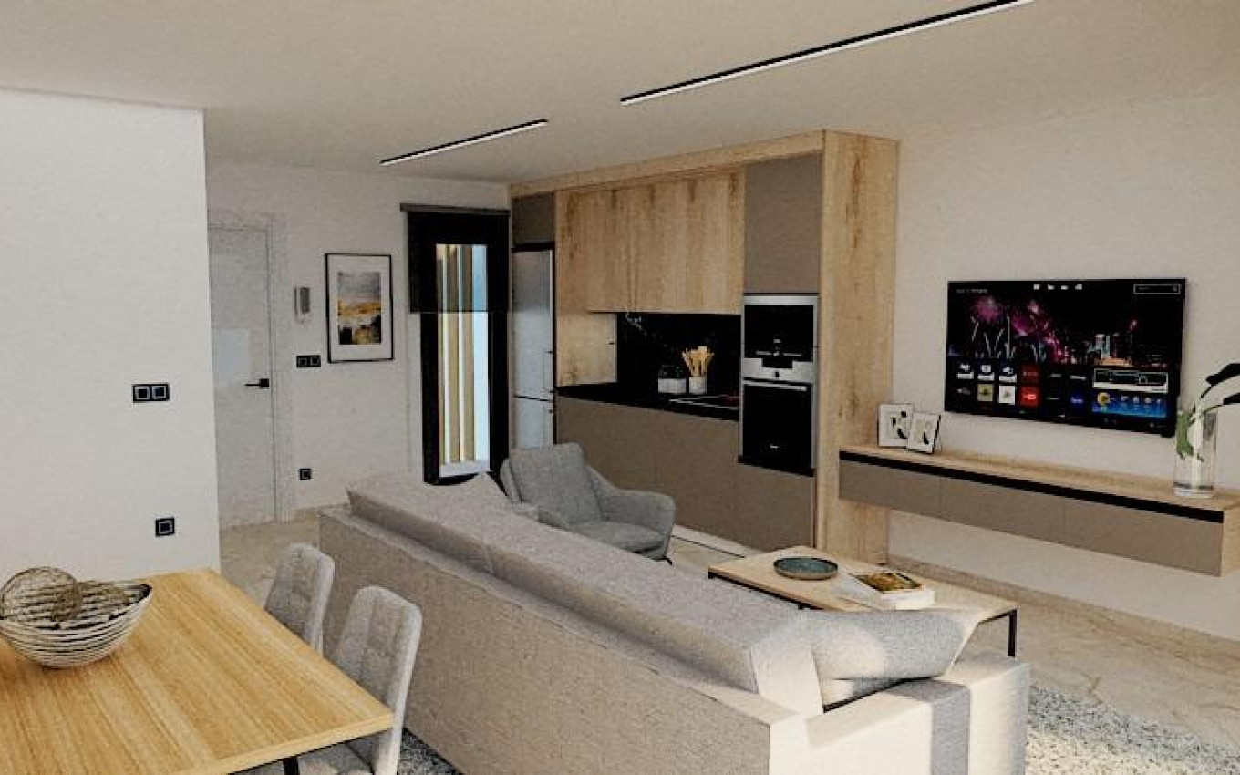 Obra Nueva - Apartamento - Pilar de la Horadada - Playa de las Higuericas