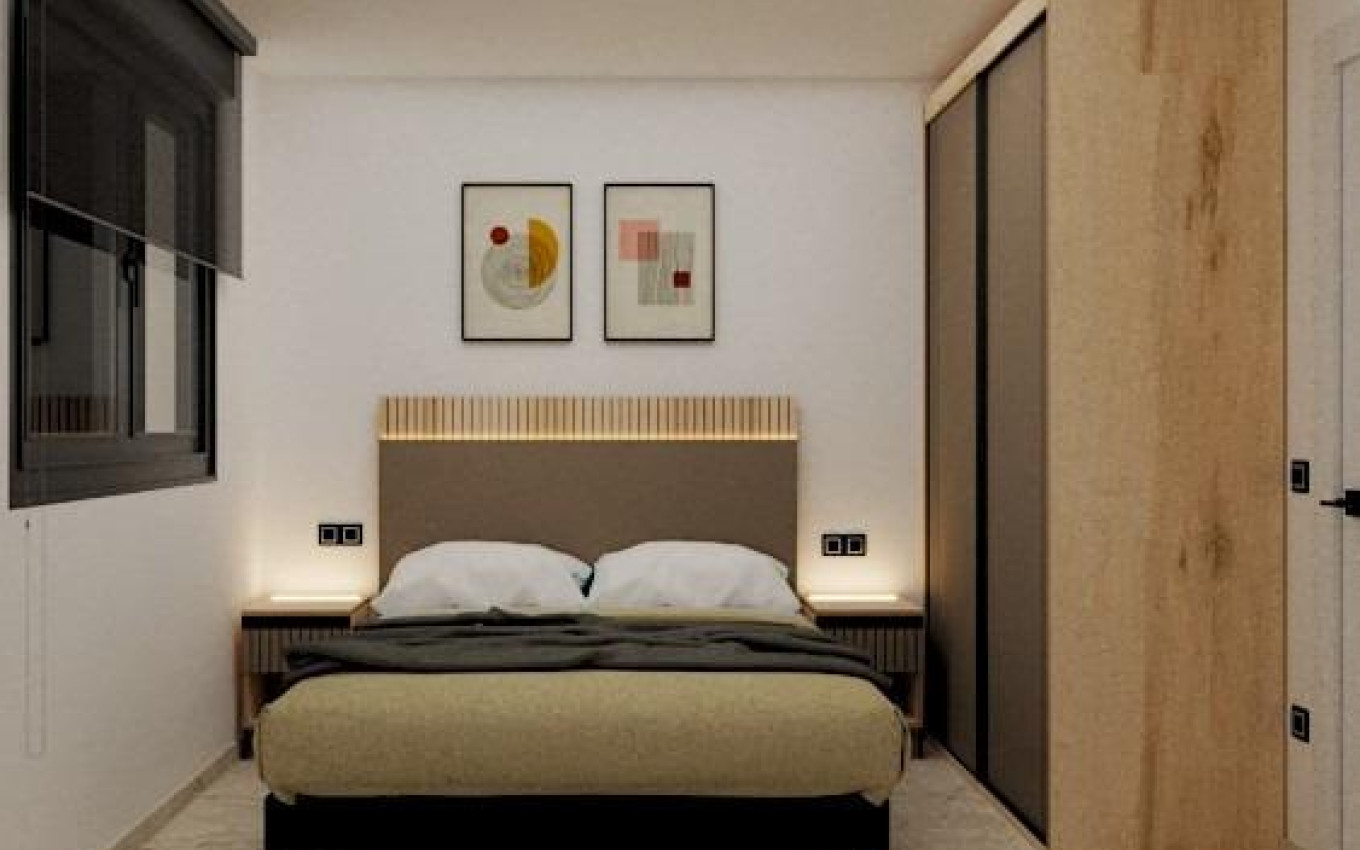 Obra Nueva - Apartamento - Pilar de la Horadada - Playa de las Higuericas