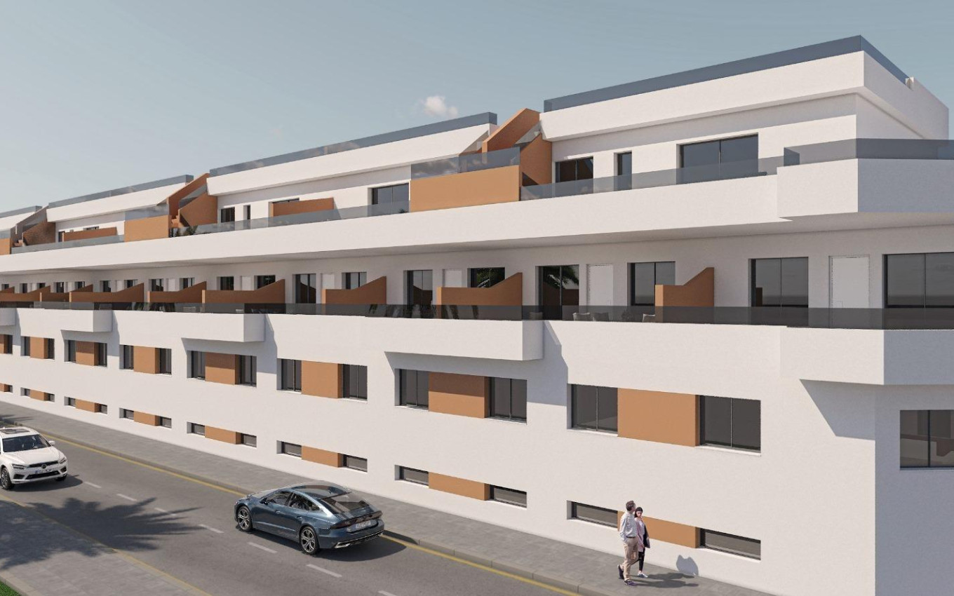Obra Nueva - Apartamento - Pilar de la Horadada - pueblo
