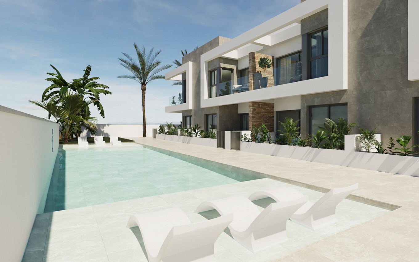 Obra Nueva - Apartamento - Pilar de la Horadada - pueblo