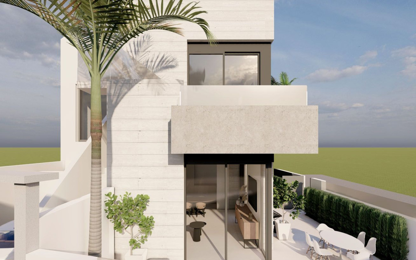 Obra Nueva - Apartamento - Pilar de la Horadada - pueblo