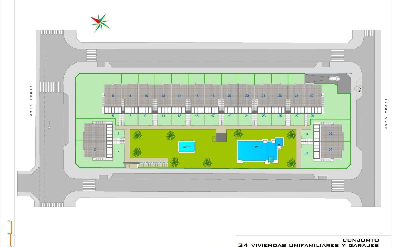 Obra Nueva - Apartamento - Pilar de la Horadada - pueblo