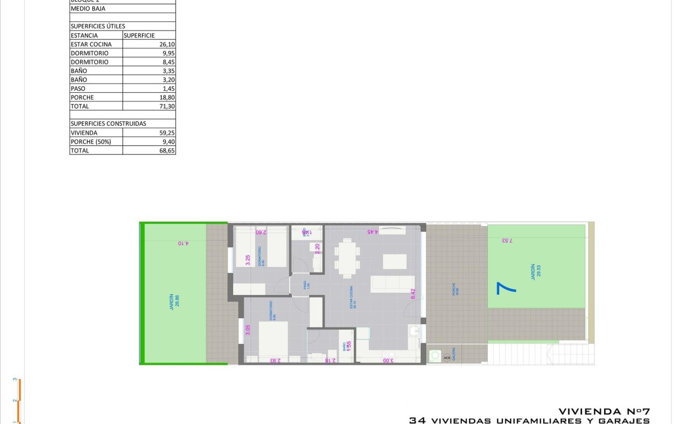 Obra Nueva - Apartamento - Pilar de la Horadada - pueblo