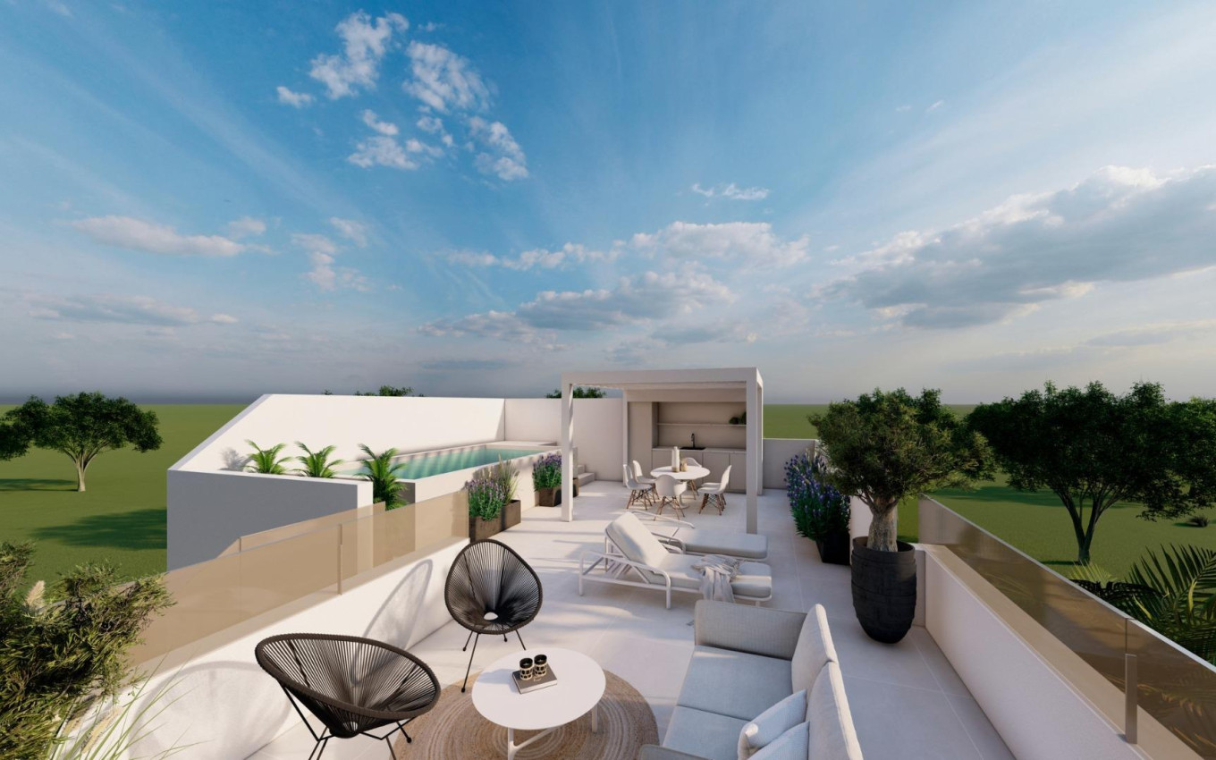 Obra Nueva - Apartamento - Pilar de la Horadada - pueblo