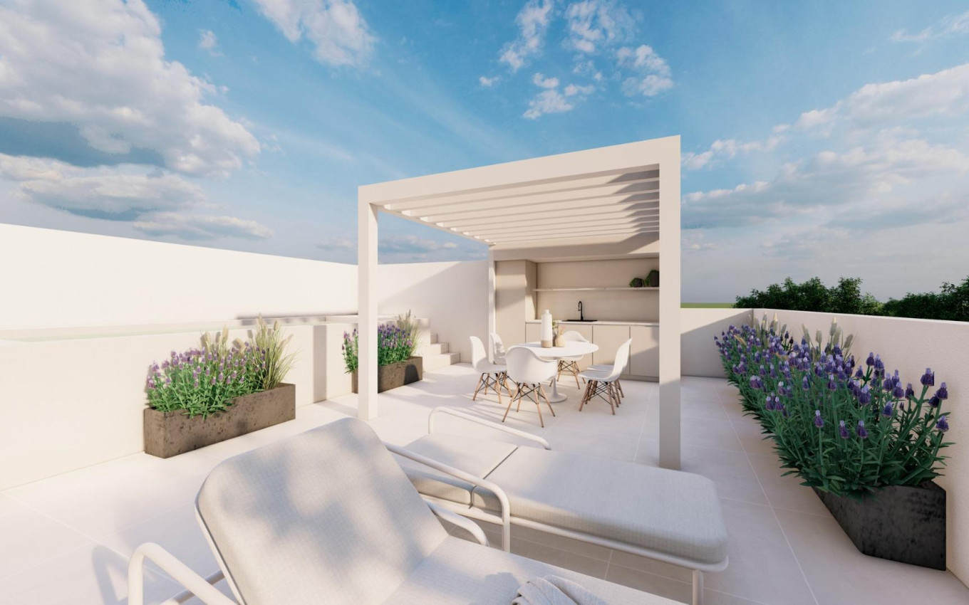 Obra Nueva - Apartamento - Pilar de la Horadada - pueblo